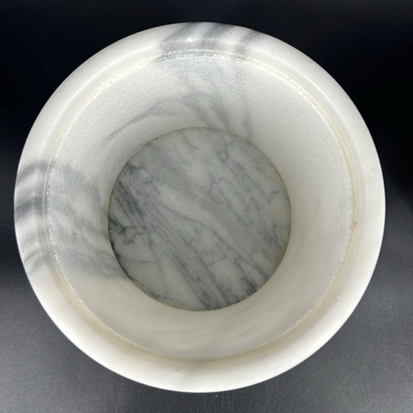 Vintage Marble Ice Bucket - Picture 7 of 15